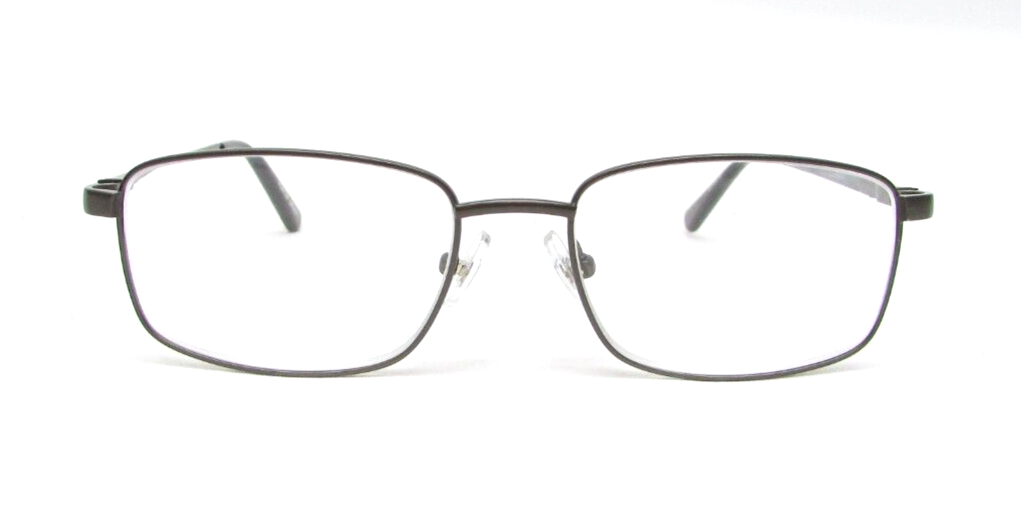 Foster Grant Titanium Reading Glasses with Soft Case T23 GUN Choose  Diopter