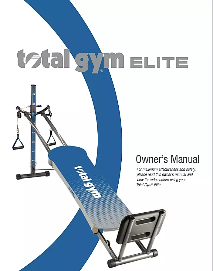 Total cheap gym elite