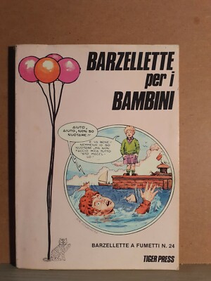 Barzellette per i bambini - tiger press 