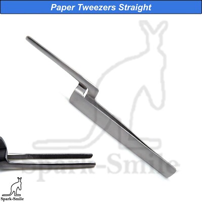 Articulating Paper Holder Grasping Forceps Straight Dental Restorative Tools