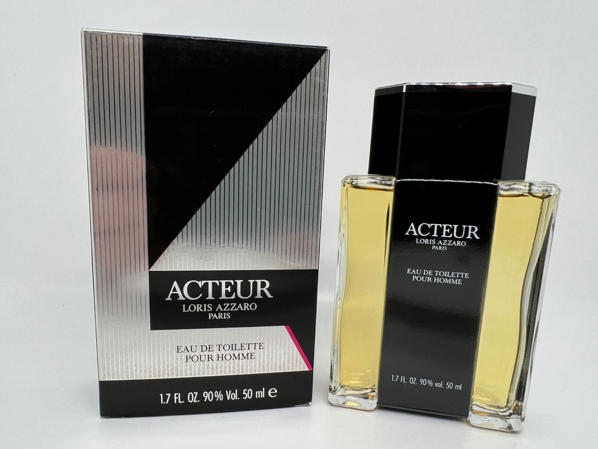 ACTEUR AZZARO POUR HOMME 1.7 FL oz / 50 ML Eau De Toilette Splash