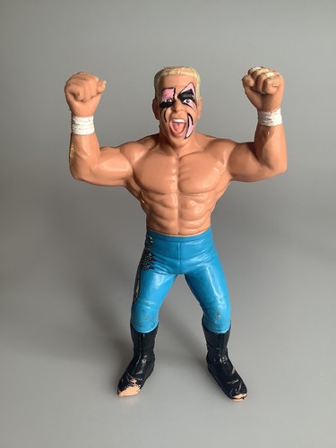 WCW Galoob STING WWE Wrestling Figure 1990-defect...