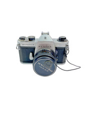 Pentax Honeywell Spotmatic F SLR Film Camera Takumar 55mm Lens f1:1.8 TESTED