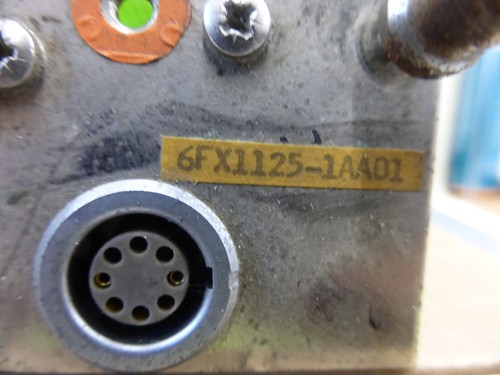 Siemens 6FX1125-1AA01 Sinumerik Messkreisbaugruppe - Photo 4 sur 4