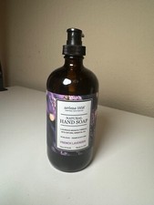 Arome 1858 Hand Soap French Lavender Glass Bottle 16 oz NEW MADE in USA