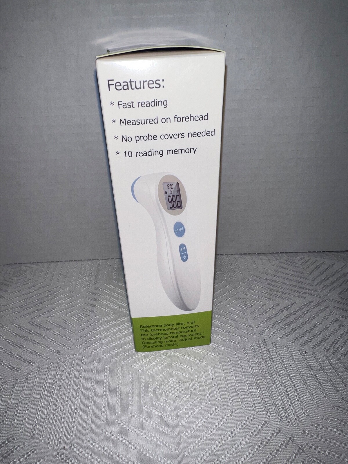 SEJOY Infrared Forehead Thermometer DET306 brand new. eBay