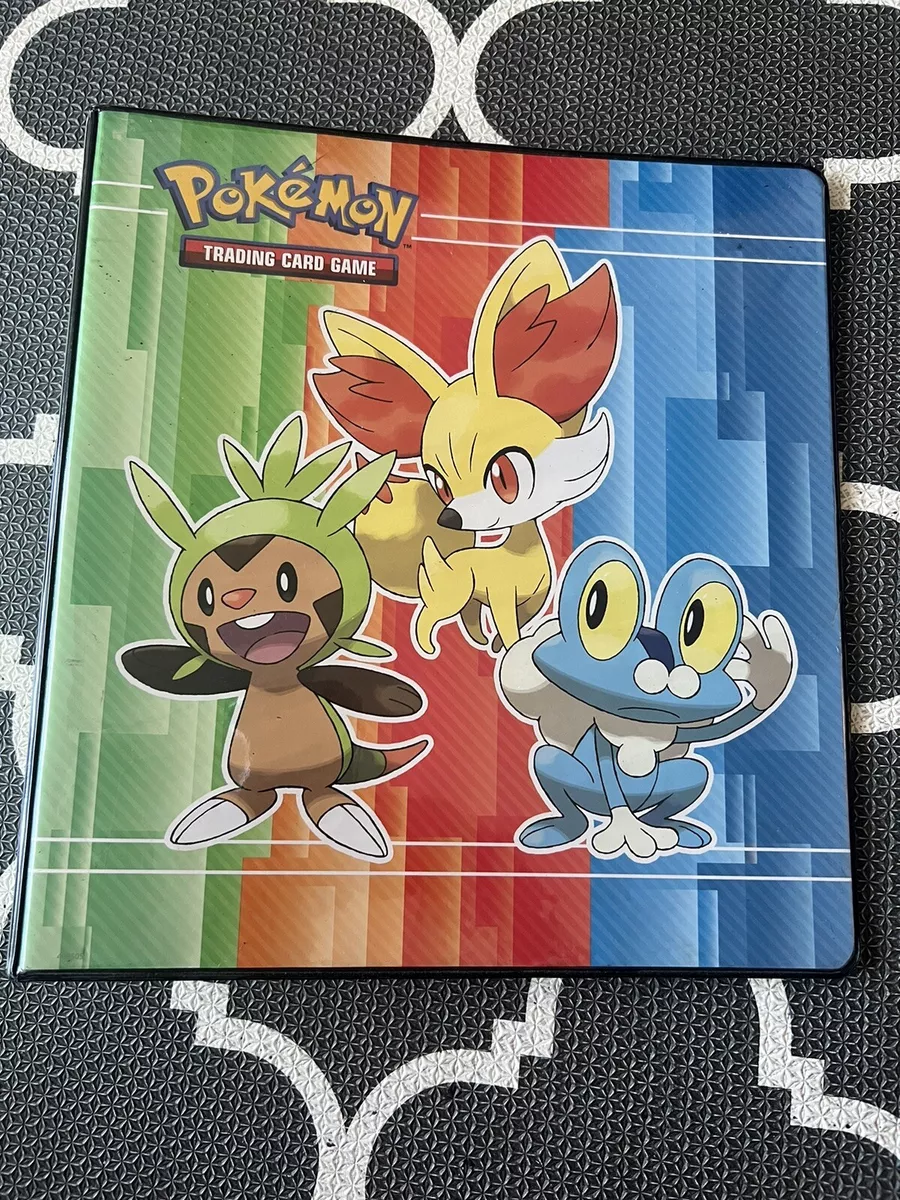 Ultra Pro Pokemon X and Y 2 3-Ring Binder