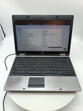 HP PROBOOK 6450B INTEL CORE I5-520M 2.40GHz 14" POUR PIECES PAS. DE RETOUR.