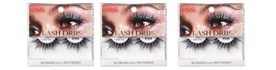 BL New!  Kiss Lash Drip You Dew You (60844)PK OF 3