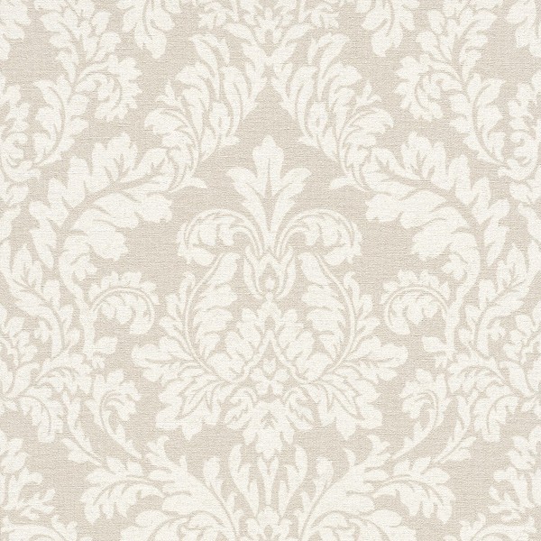 Tapete Barock Ornament Rasch Pure Vintage Beige Creme 449020 (3,80€/1Qm)-image