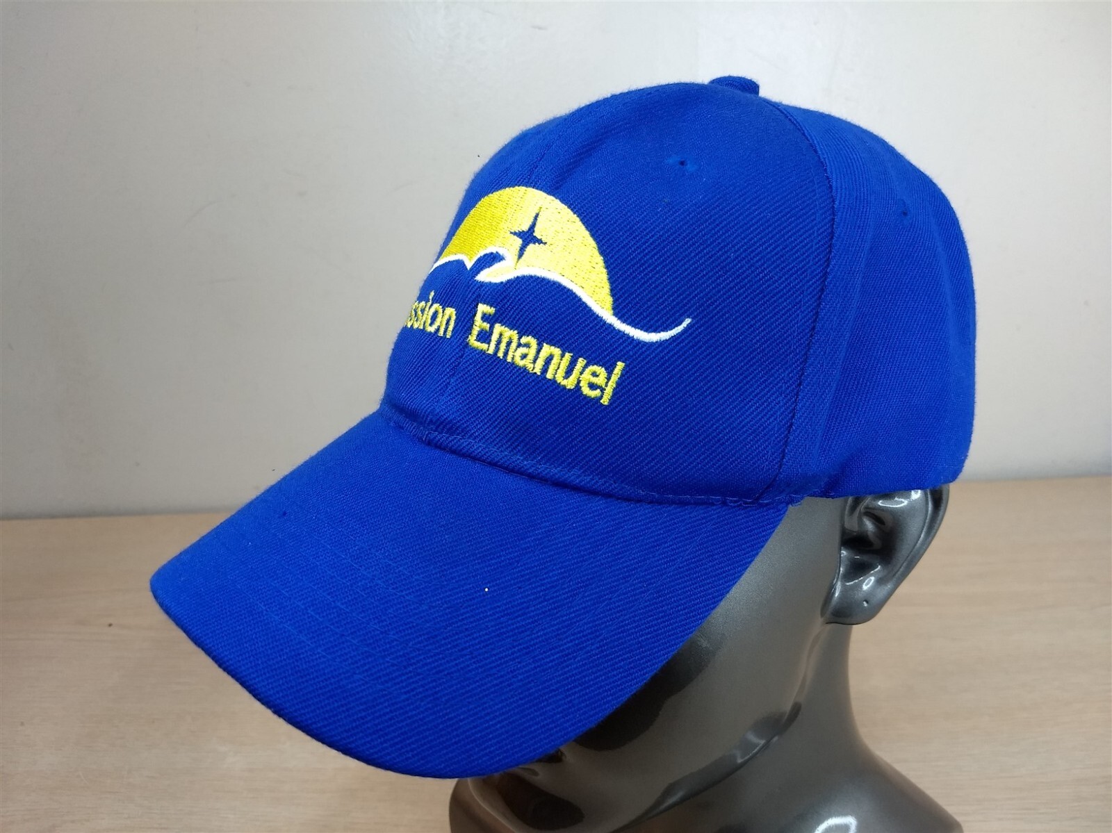MISSION EMANUEL ADJUSTABLE STRAPBACK BASEBALL HAT… - image 3