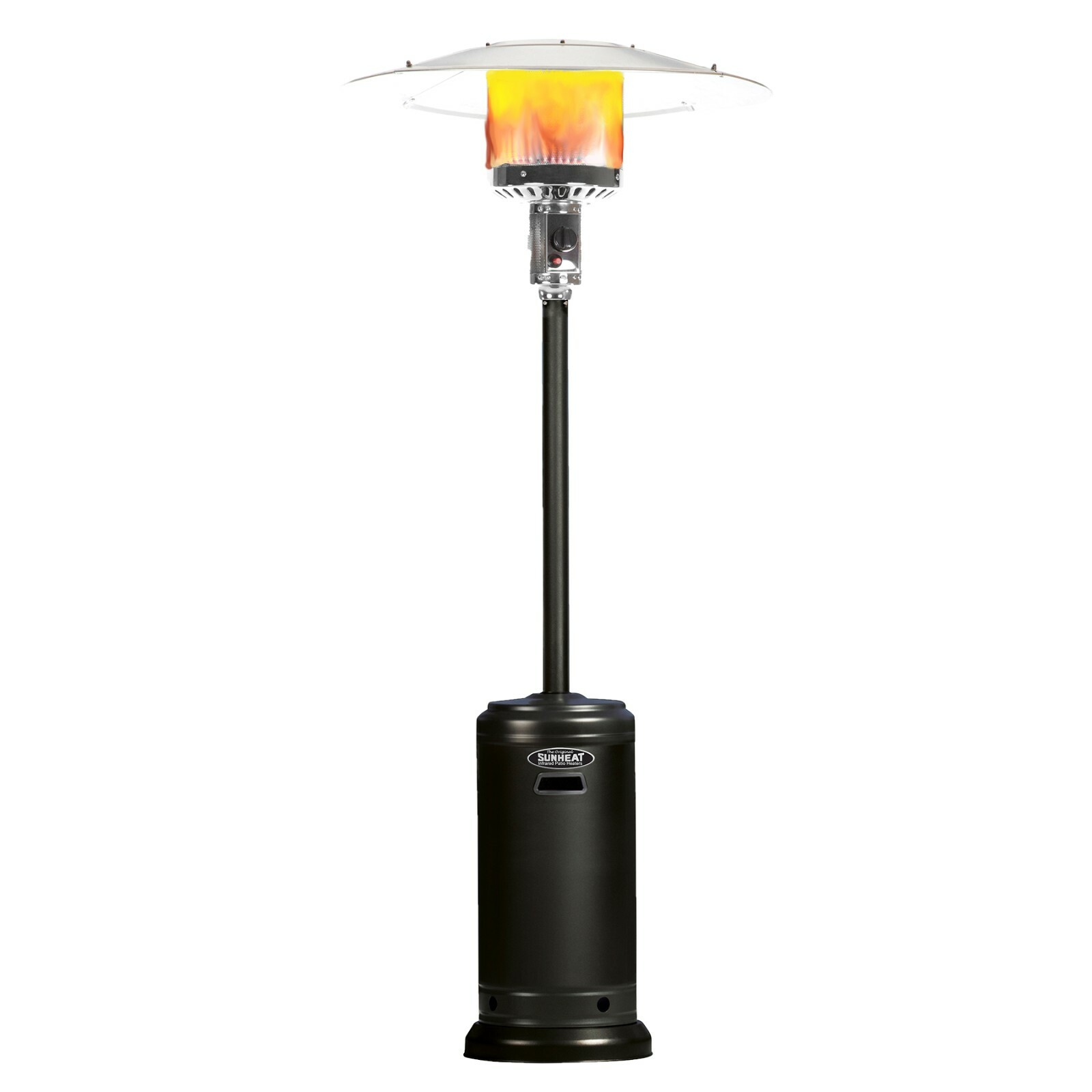 SUNHEAT Propane Outdoor 84" Patio Heater - Umbrella Design PHRDBK (Repack)