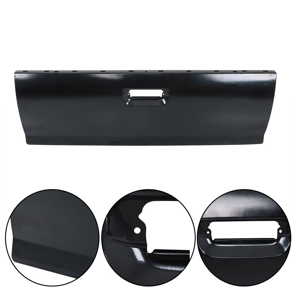 New For 2005-2015 Toyota Tacoma Primer Rear Steel Tailgate Shell Assembly Black