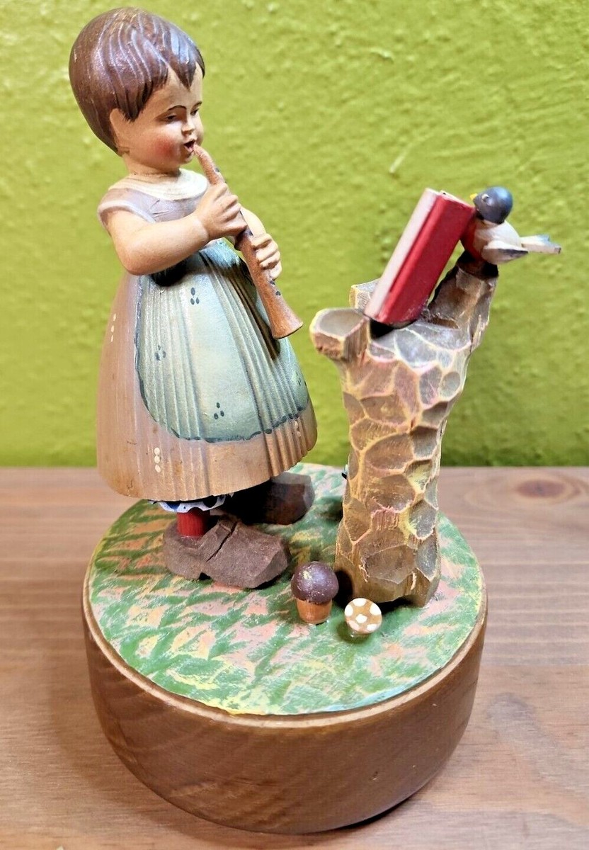 Vintage Hancrafted Anri Thorens REUGE Music Box made in Vintage Hancrafted Anri Thorens REUGE Music Box made in