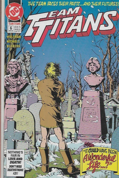 TEAM TITANS (1992) #6 - Back Issue (S)