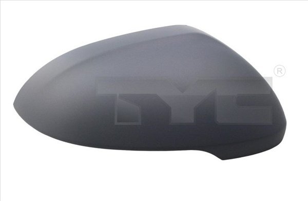 Left TYC 337-0276-2 Cover, outside mirror for VW