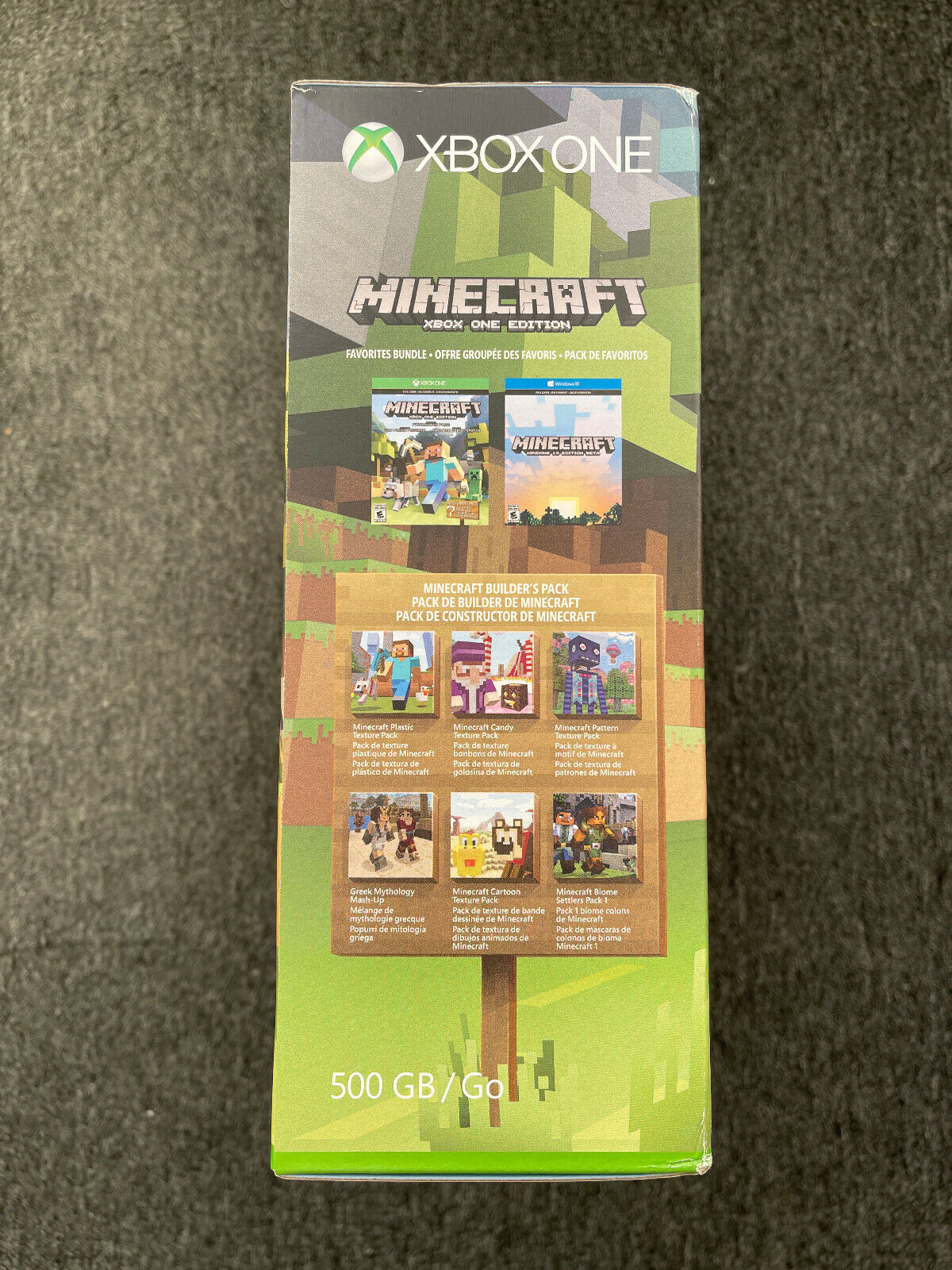 Minecraft, Microsoft, Xbox One, 885370829884 