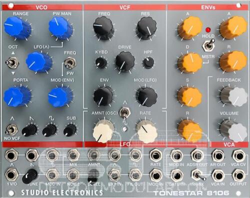 Studio Electronics Tonestar 8106 : Eurorack Module : NEW : [DETROIT MODULAR] - Photo 1 sur 1