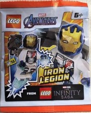 LEGO Superhéroes: Legión de Hierro Minifigura Cañón de Hombro Edades 6+ Compra Más Ahorra
