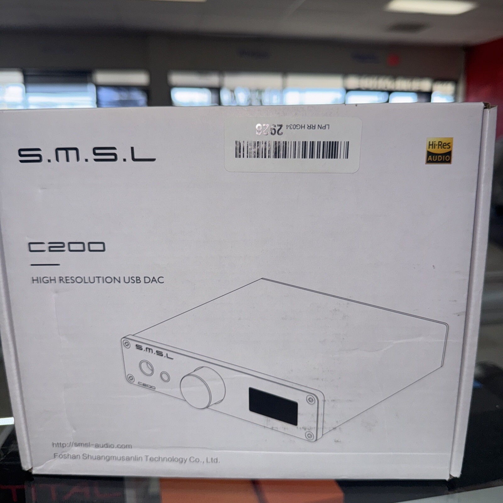 SMSL C200 USB Bluetooth DAC ヘッドフォンアンプ（HiFiGOニュース 