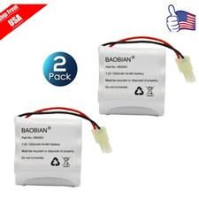 2-Pack 7.2V Replacement Battery For Shark XB2950 V2950 V2950A V2945Z V2945 HOT