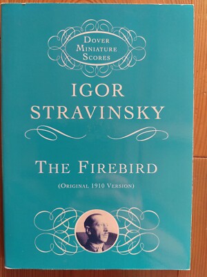 Firebird: Original 1910 Version Taschenbuch Igor Stravinsky