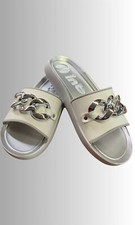 WOMEN'S BLUE FOPELL SLIPPER WITH NON-SLIP CHAIN ART AGOOO10