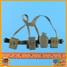 Nam Misc Gear - Belt & Harness Set - 1/6 Scale for Action Figures {73}