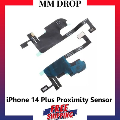  Für iPhone 14 Plus Ersatzlicht Näherungssensor & Mikrofon Flexkabel UK