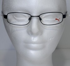 PUMA PU15361 Exa-II BK Adult Unisex Designer EyeWear Glasses Frame 48 16-140