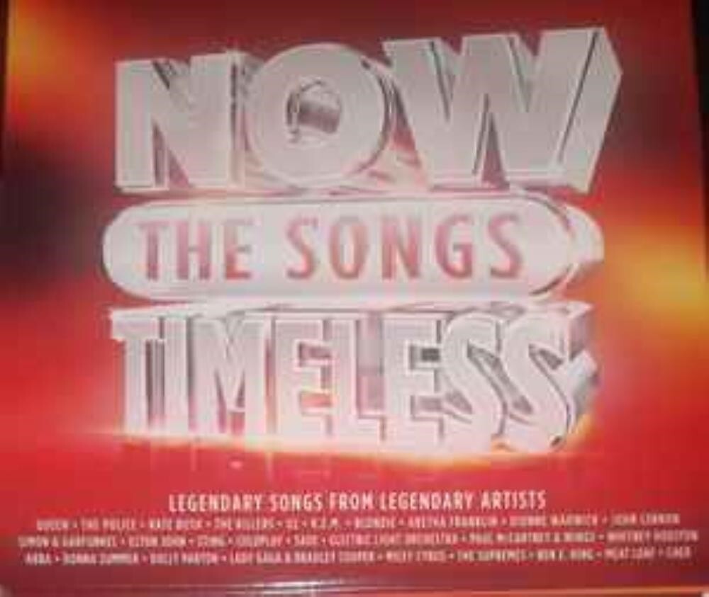 Various - NOW That's What I Call Timeless... The Songs CD Audio
