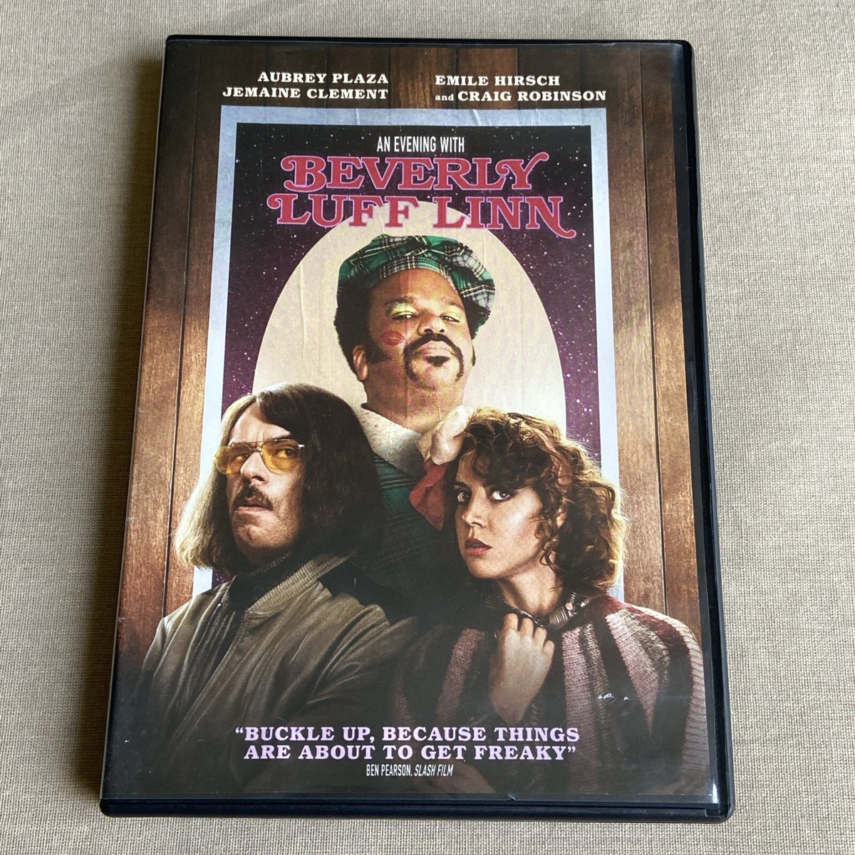 An Evening With Beverly Luff Linn (DVD, 2018) Comedy Craig
