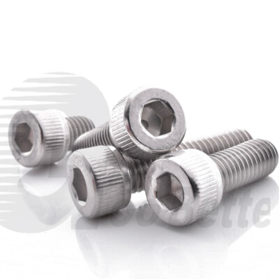 M12 M14 M16 CAP HEAD ALLEN BOLTS A2 STAINLESS STEEL DIN 912
