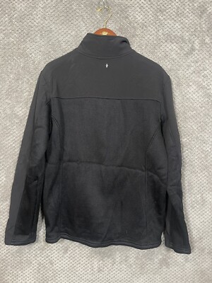 Swiss Tech Men's Black Full Zip Softshell Jacket Size M 552 | eBay