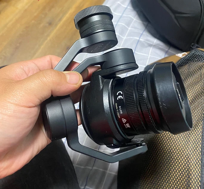 DJI ZENMUSE X5S 5.2K 30FPS/4K 60FPS Gimbal Camera for Inspire 2/Matrice 200/210 - Image 4 of 4