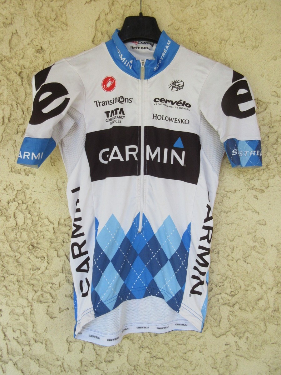 Maillot Cycliste LOOK By Castelli Homme Taille M - Gris, Manches Courtes
