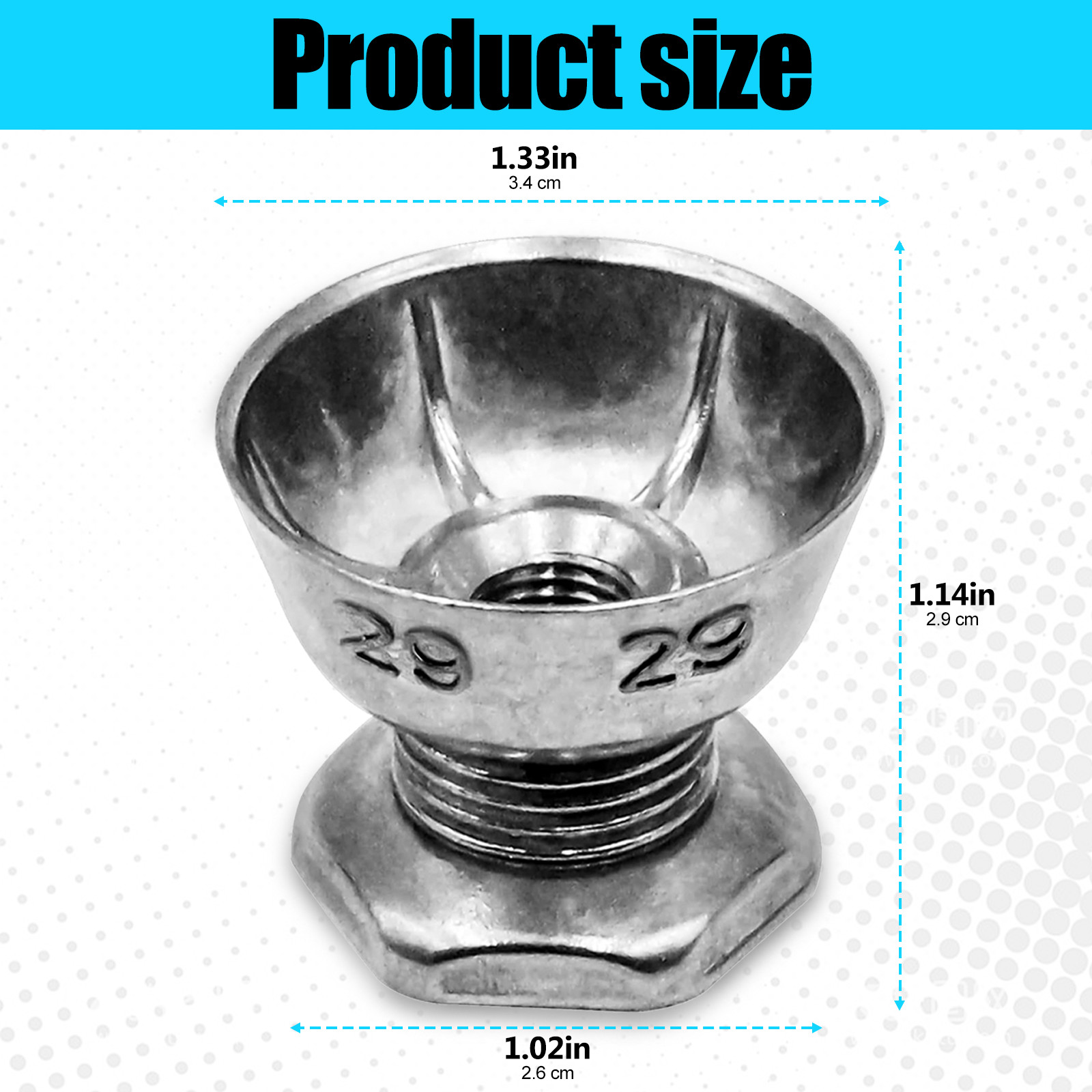 WP8066184 8066184 Dryer Motor Pulley 29, Replace W10402909 W10290531 2 Packs