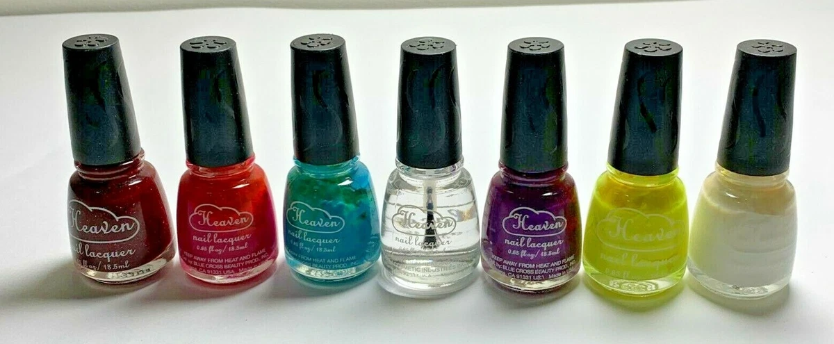 Buy Blue Heaven Bling Nail Paint, Berry Pink - 22, 8gm Online at Low Prices  in India - Amazon.in