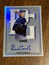 PIERCE COPPOLA 2020 Leaf Perfect Game SILVER AUTOGRAPH FLORIDA GATORS