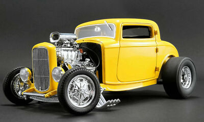 1932 Ford YELLOW 1:18 GMP/Acme 1805015 | eBay