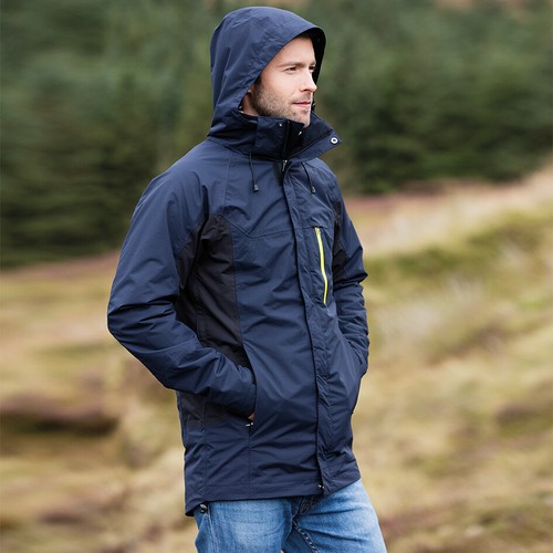 Horseware UNISEX 4in1 Rambo Techno Waterproof Jacket + Fleece Coat Navy