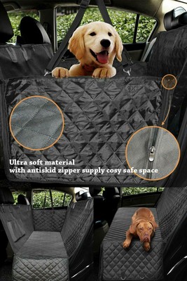 honest outfitters dog car seat cover