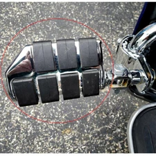 Chrome Motorcycle Highway Foot Pegs Rests For Honda Goldwing 1800 1500 1200 1100