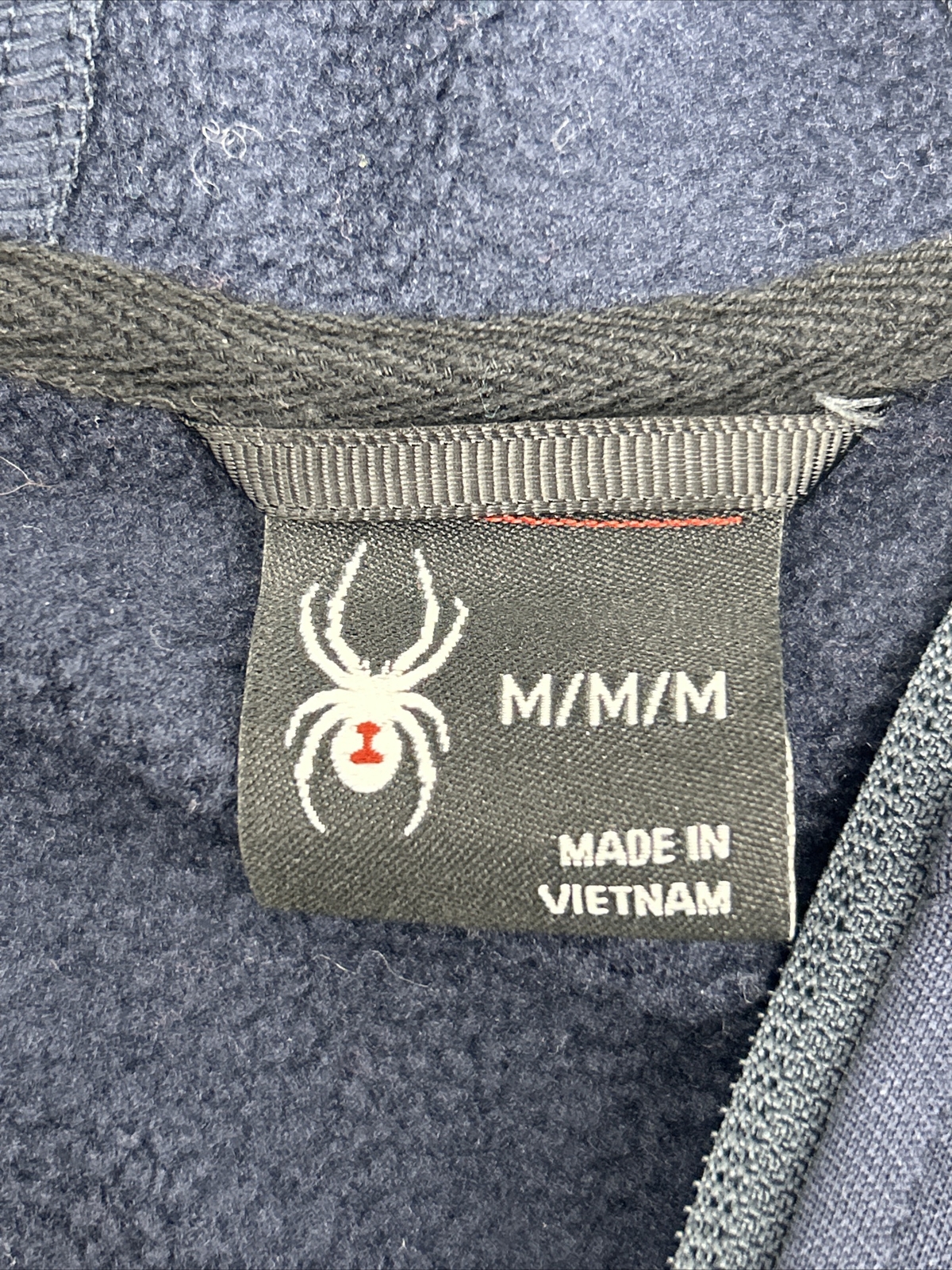 Spyder Pullover Navy BlueThermal Pullover 1/4 Zip… - image 8