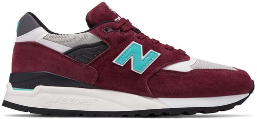 New Balance 1978 Shoes Mens Size 7.5 Teal Suede Made in USA Vibram ML1978EC‎ New Balance 1978 Shoes Mens Size 7.5 Teal Suede Made in USA  main image 2