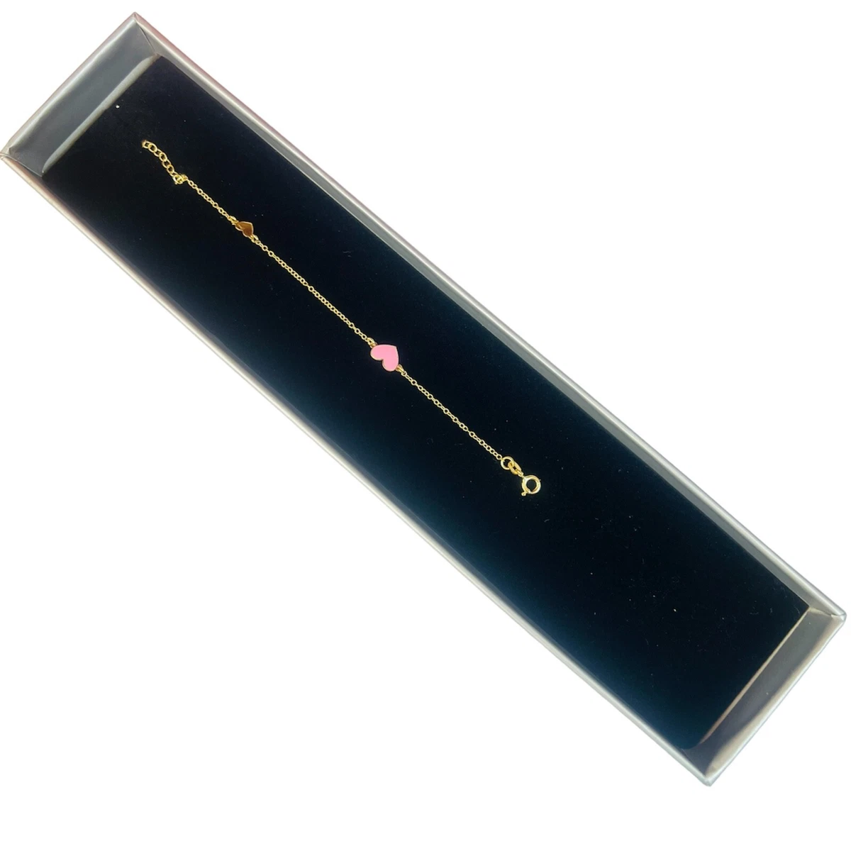 Carissima Gold - Bracciale da Donna in Oro Giallo, Bianco 9K (375) con