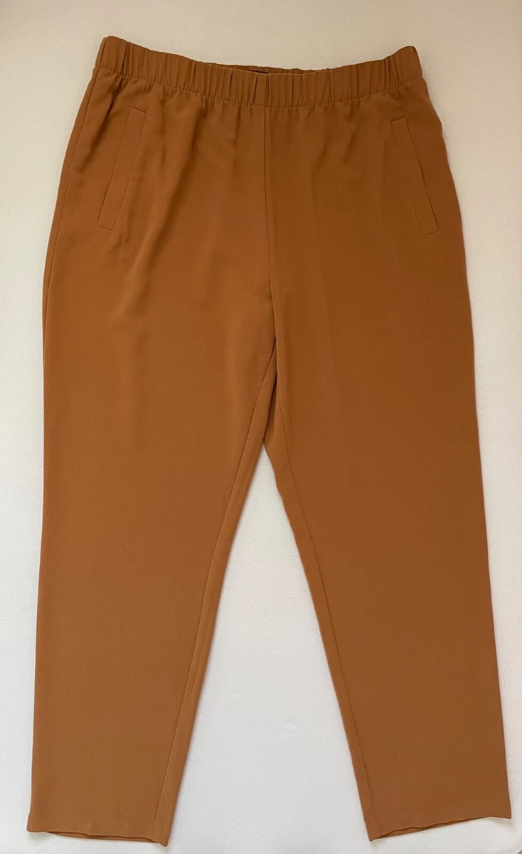 brown trousers primark