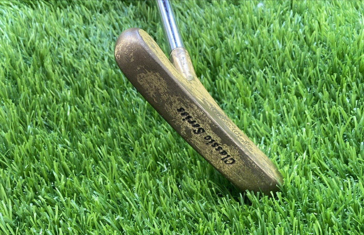 Coca-Cola Gold color Classic Series CLS-2 Putter 36” Steel | eBay