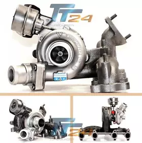 Turbolader # SKODA => Fabia # 1.9 TDI 74kW # ATD 038253016B V200 54399700003
