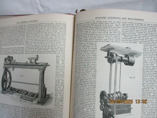 CASSELL'S TECHNICAL EDUCATOR--VOL 111--SPECIAL SUBSCRIPTION EDITION--1880 - Picture 19 of 19